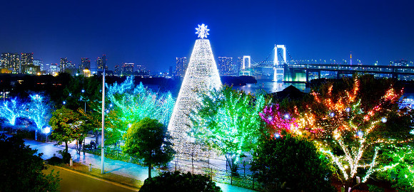 Odaiba Illumination 'YAKEI'