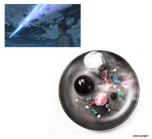 Limited Time Offer 「Your Name. (Kimi no Na wa.)」 Cafe (Ikebukuro PARCO)