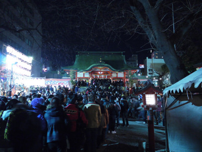 ≪Hatsumode Spot≫ Hanazono Shrine