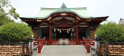 ≪Hatsumode Spot≫ Kameido Tenjin Shrine