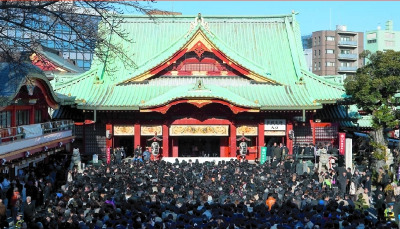≪Hatsumode Spot≫ Kanda Jinja Shrine (Kanda Myojin Shrine)