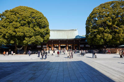 ≪Hatsumode Spot≫ Meiji Jingu Shrine