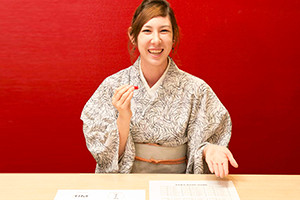 Design Your Own "Hanko (name stamp)" in Japanese