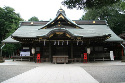 ≪Hatsumode Spot≫ Okunitama Jinja Shrine