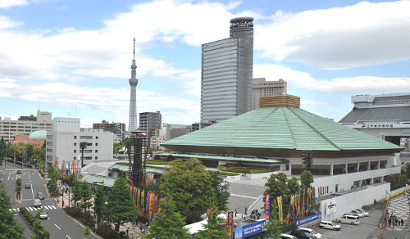 Grand Sumo Tournament 2017 January