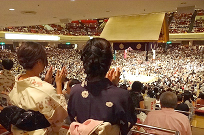 Grand Sumo Tournament 2017 January
