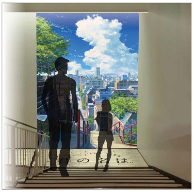 Limited Time Offer 「Your Name. (Kimi no Na wa.)」 Cafe (Ikebukuro PARCO)
