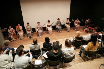 Shamisen of Nagauta Workshop