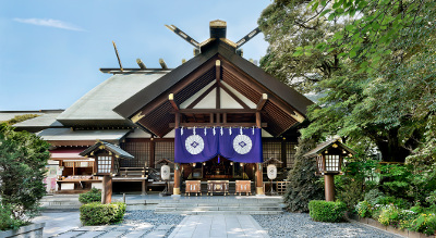 ≪Hatsumode Spot≫ Tokyo Daijingu Shrine