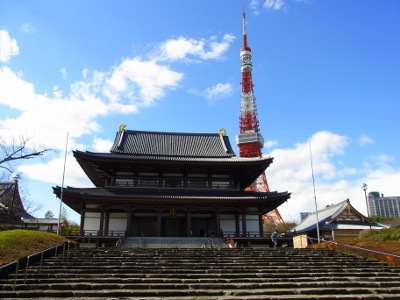 ≪Hatsumode Spot≫ Zojoji Temple