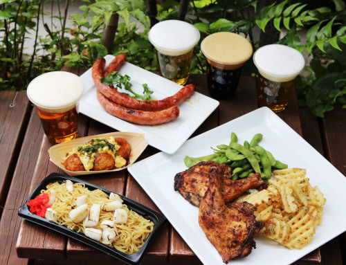 OMOHARA BEER FOREST by YONA YONA BEER WORKS (Tokyu Plaza Omotesando Harajuku)