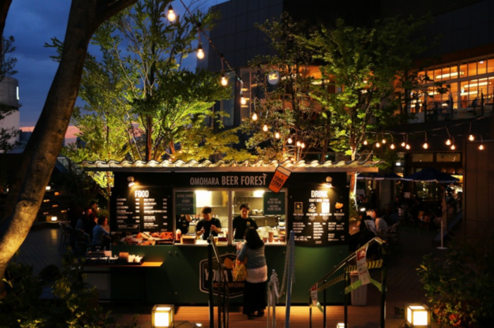 OMOHARA BEER FOREST by YONA YONA BEER WORKS (Tokyu Plaza Omotesando Harajuku)