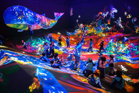 teamLab Jungle & Future Park