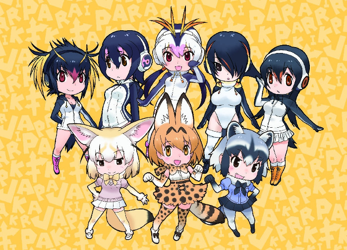 Tama & Inokashira Zoo × ‘Kemono Friends’ Stamp Rally