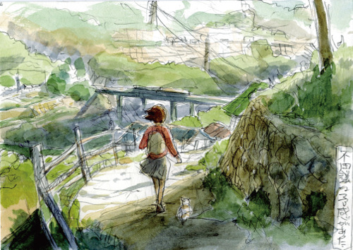 Exhibition of Shinkai Makoto