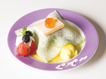 Limited Time Offer "Gudetama Cafe Ikebukuro"