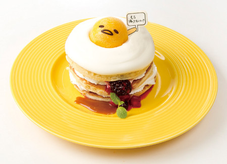 Limited Time Offer "Gudetama Cafe Ikebukuro"