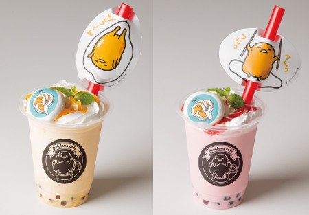 Limited Time Offer "Gudetama Cafe Ikebukuro"