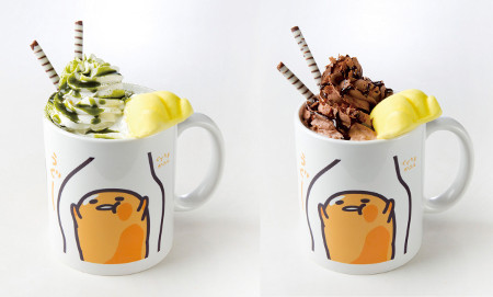 Limited Time Offer "Gudetama Cafe Ikebukuro"