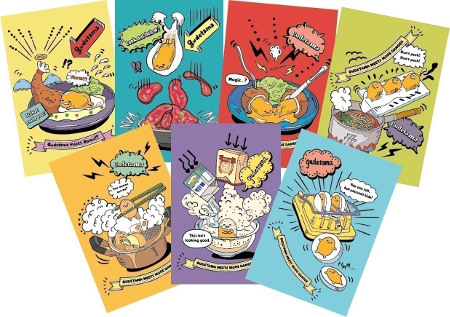 Limited Time Offer "Gudetama Cafe Ikebukuro"