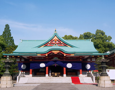 ≪Hatsumode Spot≫ Hie Jinja Shrine