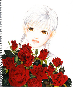 The joint exhibition of Fusako Kuramochi and Ryo Ikuemi
