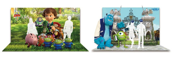 "Pixar The Friendship" (Laforet Harajuku)