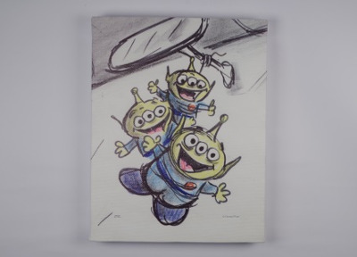 "Pixar The Friendship" (Laforet Harajuku)